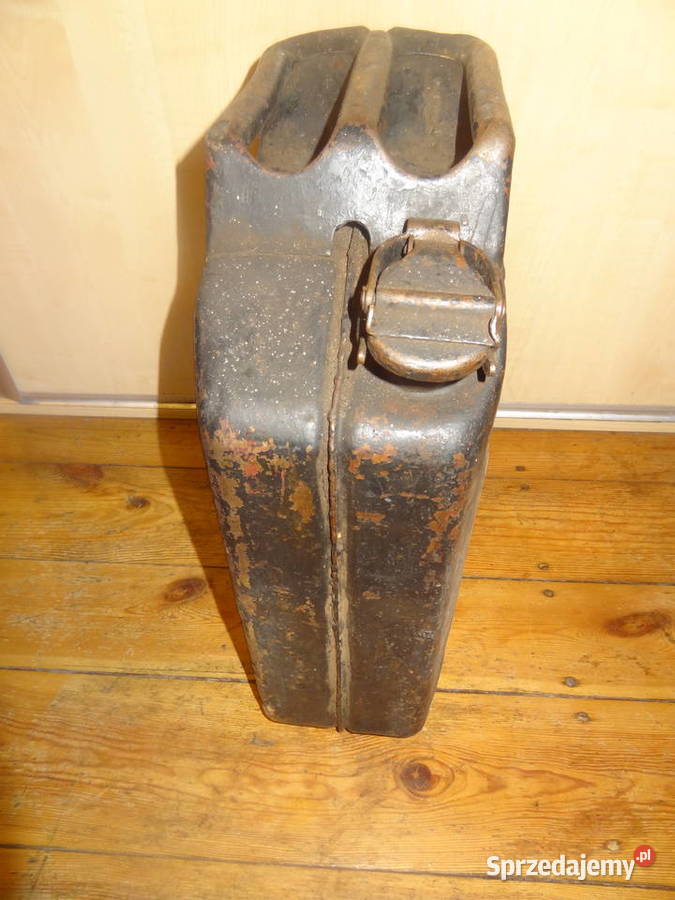 Kanister wojskowy 20L Kraftstoff 20L wielkopolskie Poznań