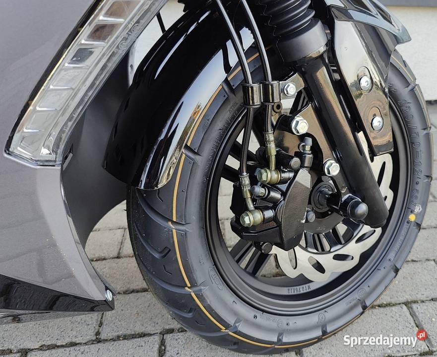 ROMET 777125 EFI EURO 5 NOWOŚĆ 2024 SALON SERWIS elektryczny starter