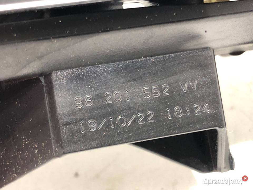 KLAMKA WEWNĘTRZNA PRAWY TYŁ OPEL CORSA F podkarpackie