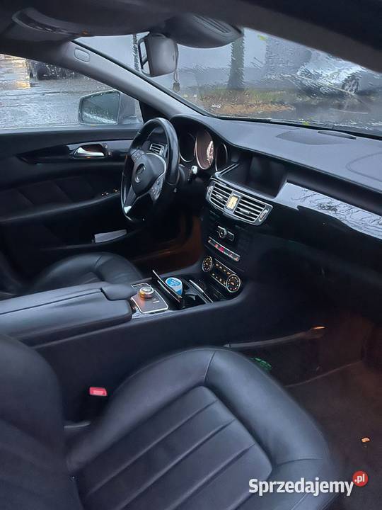 Mercedes CLS uszkodzony CLS śląskie Nędza