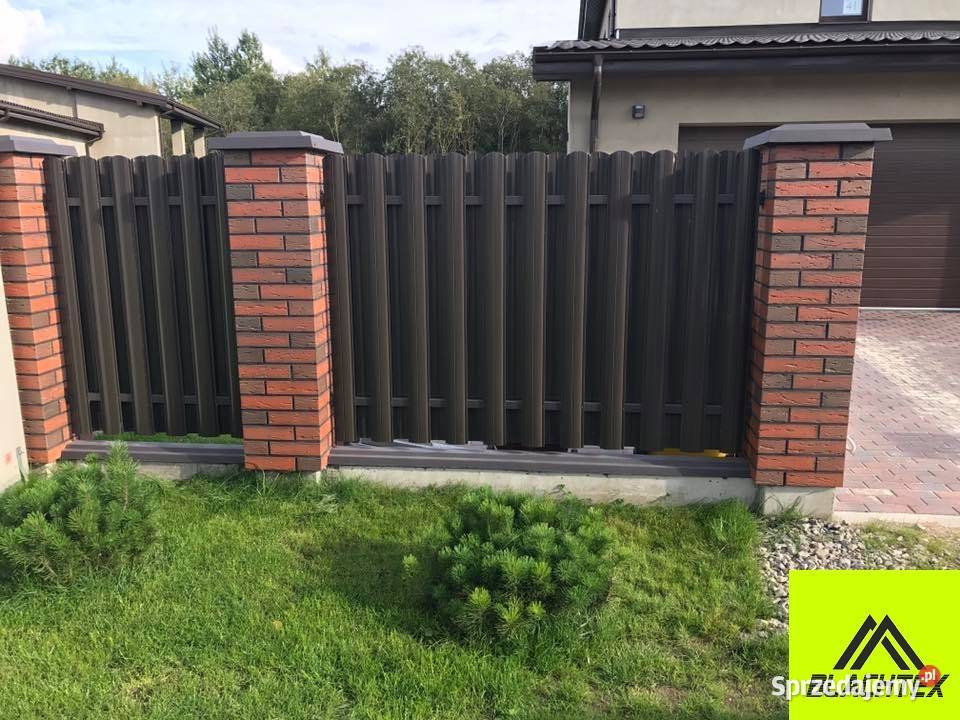 Sztachety Metalowe na ogrodzenia 1 i 2 Gatunek Mielec sprzedam