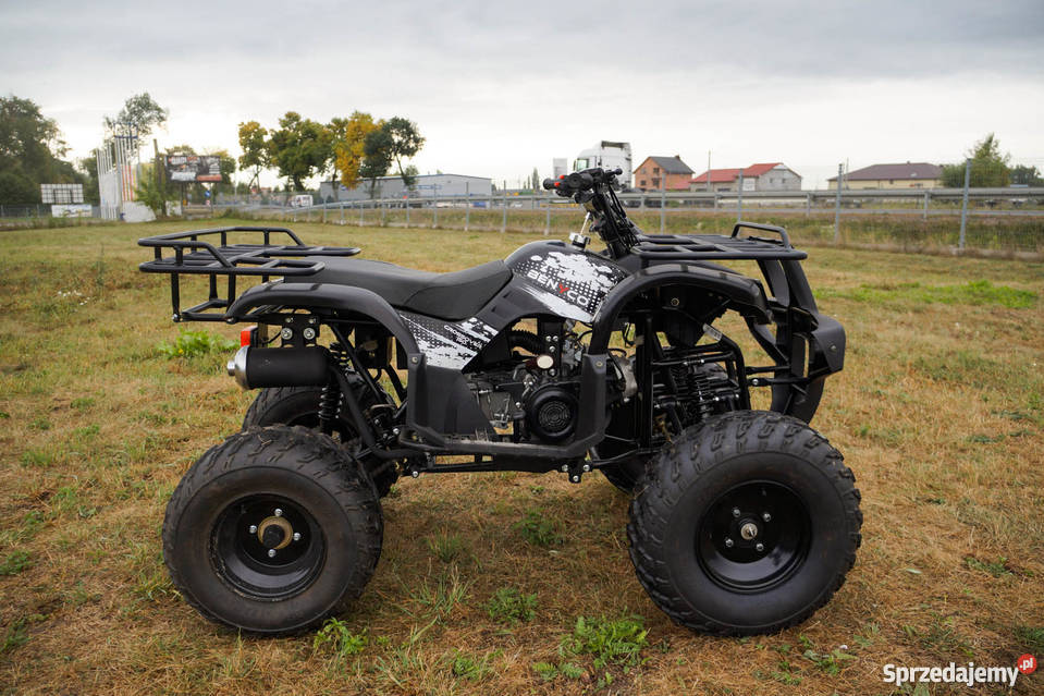 Quad Benyco Crossover 150200 nowy Dostawa Serwis Rok produkcji 2017 Kutno