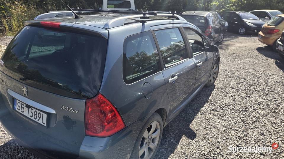 Peugeot 307 sw Zarejestrowany w Polsce śląskie Cieszyn