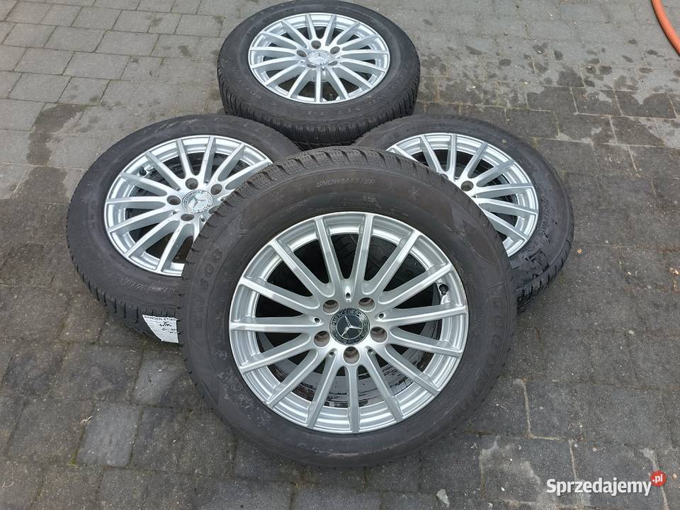 Koła zimowe Mercedes CKlasa W205 16 Oryginał Posada