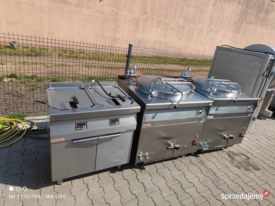 Kocioł warzelny 200l gaz Dobieszowice