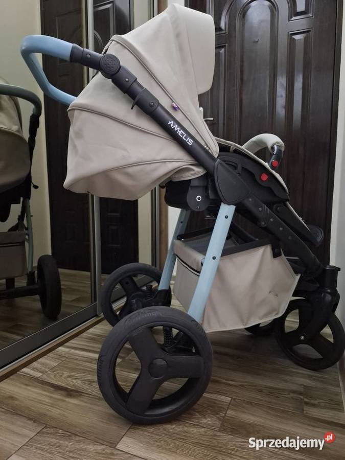 Amelis Hugo wózek spacerowy dziecka akcesoria Metal małopolskie Kraków sprzedam