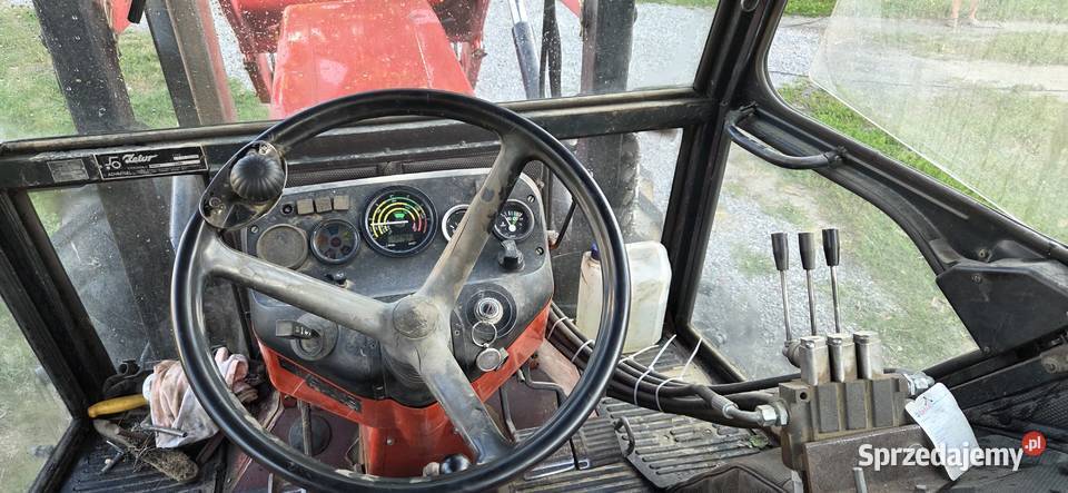 Zetor 6245 z turem mazowieckie sprzedam