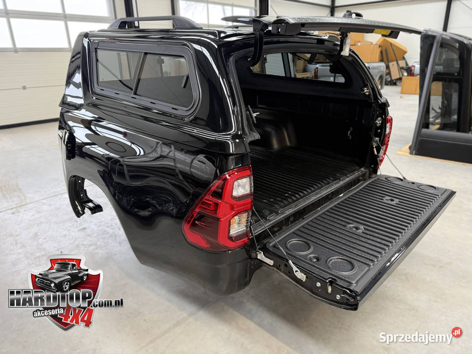 Zabudowa Paki PREMIUM HARDTOP Szyby Przesuwne Pasłęk sprzedam