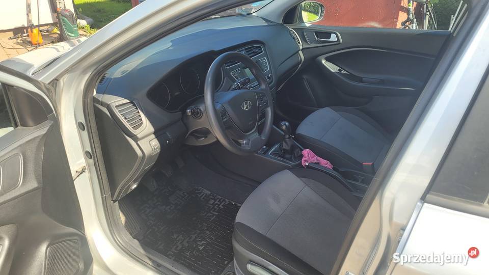 Hyundai i20 2018r 12 benzyna i20 Warszawa