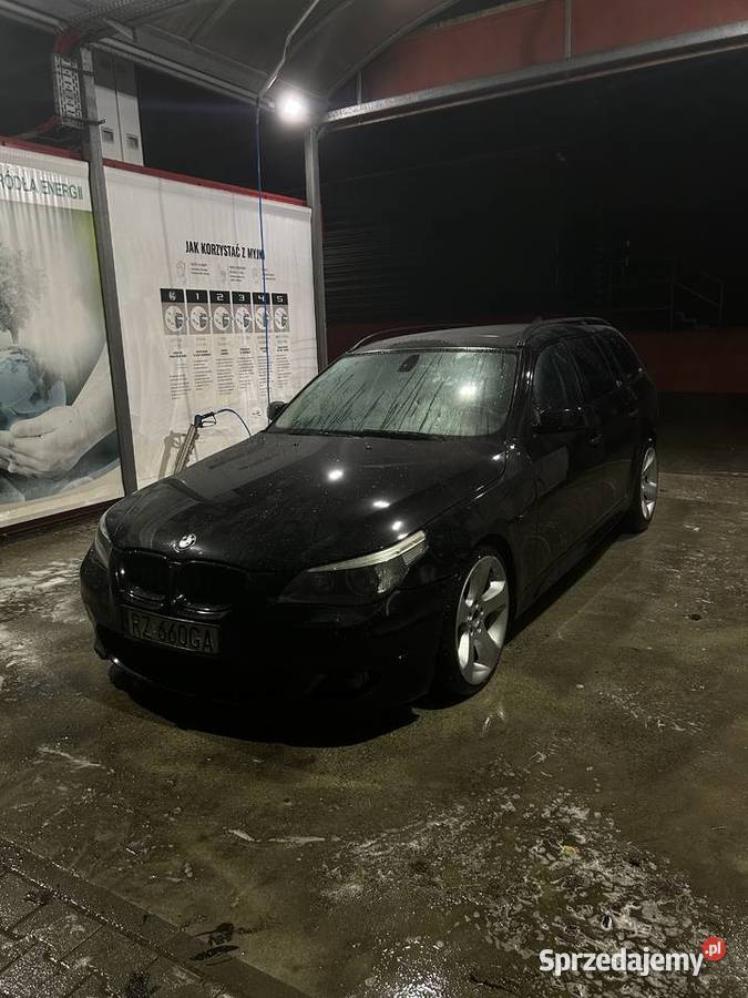Bmw e61 535d 2005 podkarpackie Rzeszów