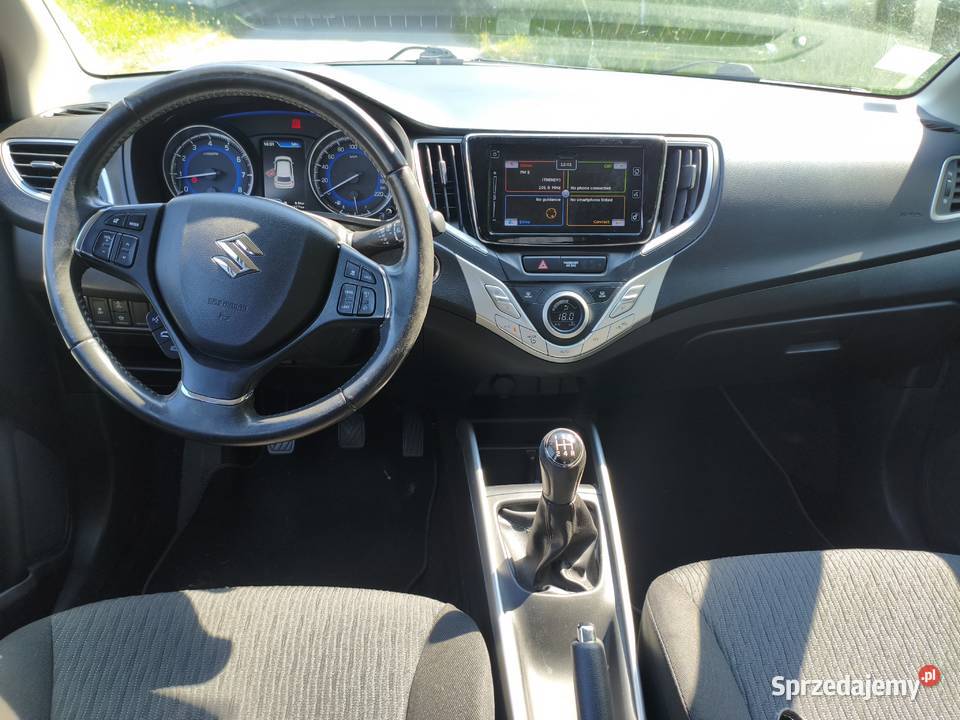 Suzuki Baleno II 12b 90Hp Led Kamera klima Baleno Ropczyce