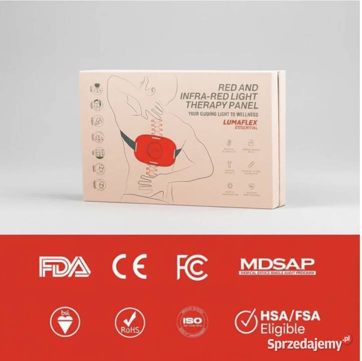 Lumaflex ESSENTIAL BASIC RLT terapia światłem kujawsko-pomorskie Bydgoszcz