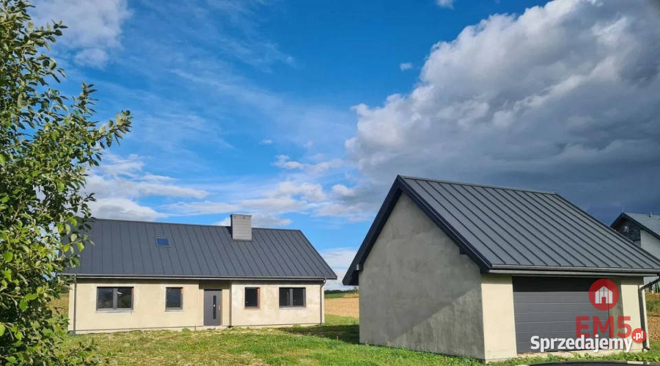 Dom wolnostojący sprzedam Okuniowiec 3500m2 podlaskie