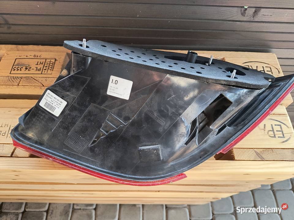 Lampa tył 9872 lift Porsche Boxster Cayman osobowe świętokrzyskie Bieliny