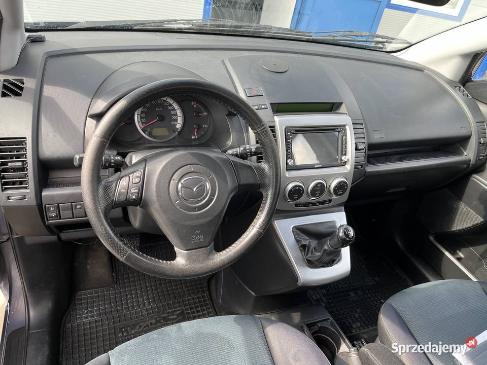 Mazda 5 20 DISEL 2007 podkarpackie Radomyśl Wielki