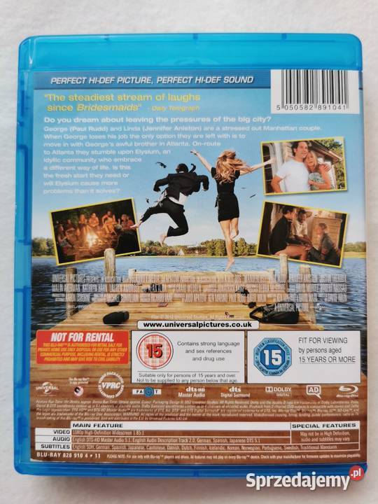 Wanderlust Raj Na Ziemi Bluray En 2012 Jennifer Wytrzyszczki