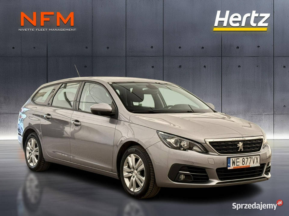 Peugeot 308 SW 15 Bluehdi130 Active Salon szary Warszawa