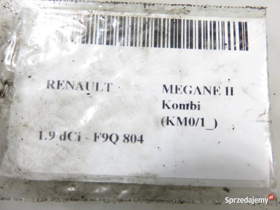 WTRYSKIWACZ RENAULT MEGANE II 19 dCi 0445110280 małopolskie