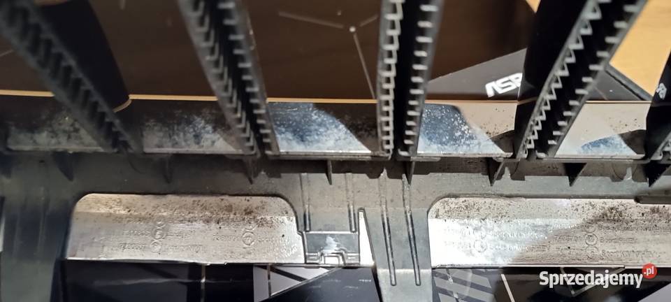 Atrapa chłodnicy grill BMW seria 5 G30 G31 Rok produkcji 2021 Części montażowe Karoseria Kalisz