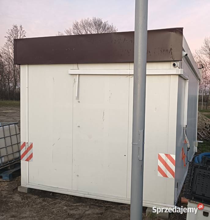 Pawilon Handlowy Biurowy 600x300x290 na stalowej Rawicz