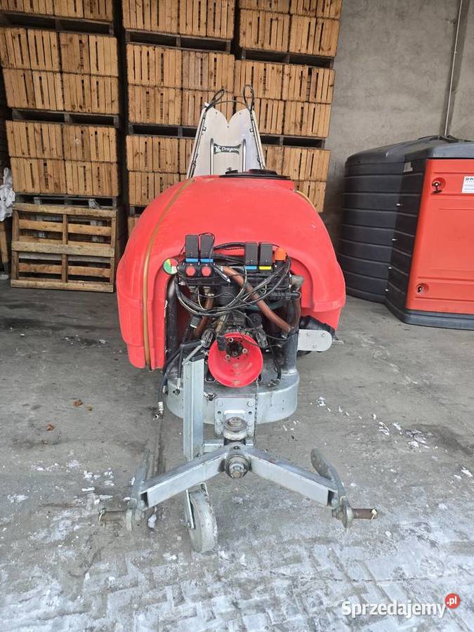 Opryskiwacz sadowniczy dragone 1500l nieuszkodzony Warka