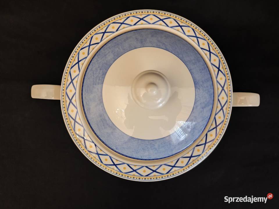 Waza VilleroyBoch Perpignan Porcelana i szkło Chełm