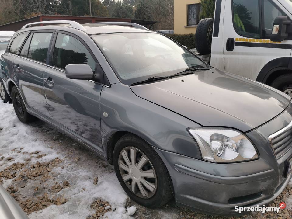 sprzedam toyota avensis wspomaganie kierownicy Motoryzacja Bytom