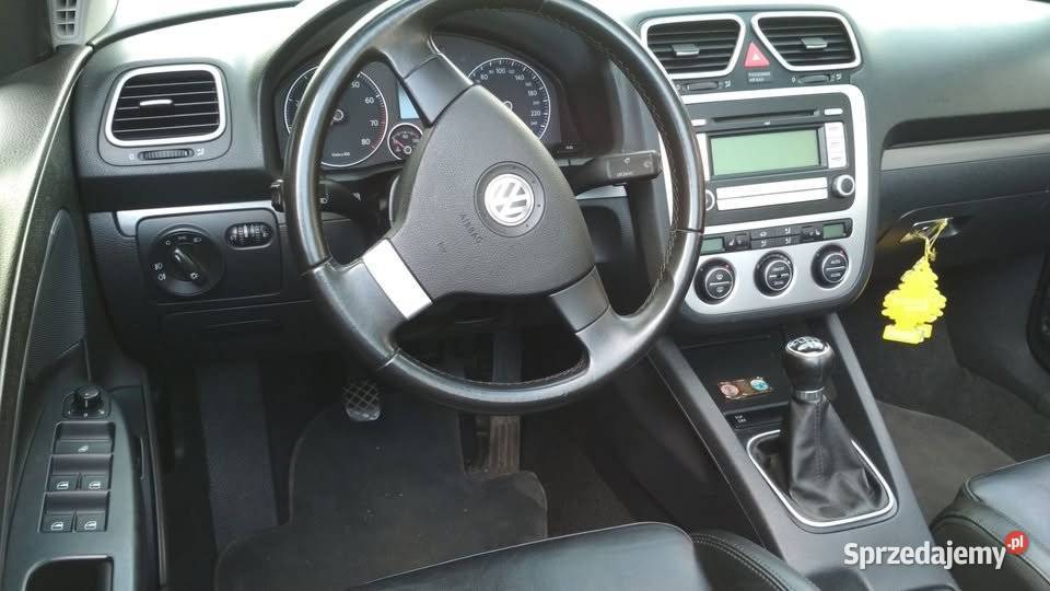 Volkswagen Eos 20 FSI stan rewelacja Lubliniec