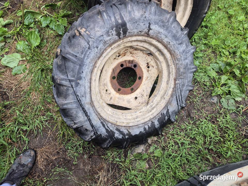 Przednie koło Ursus C330 felga C330 opona Bucze