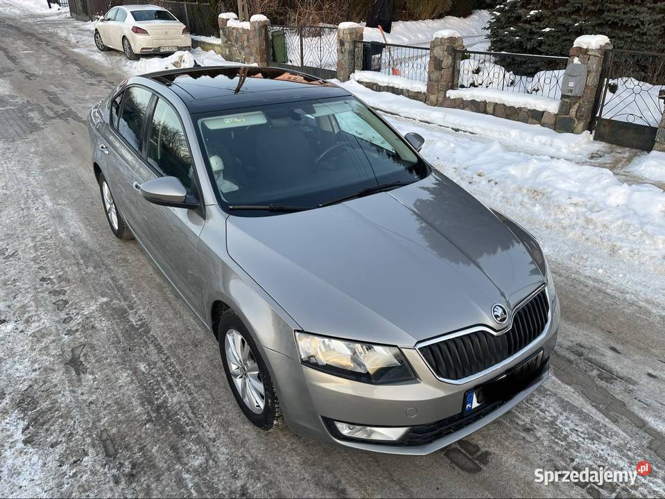 Skoda Octavia 20 TDI 150 automat DSG panorama bluetooth Kętrzyn