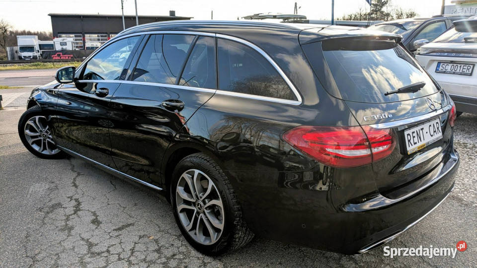 Mercedes C 350 20E292OPŁACONYBezwypadkowyHybryda Częstochowa