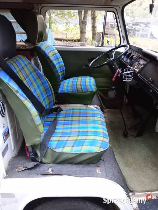 VW T2 Transporter Westfalia benzyna