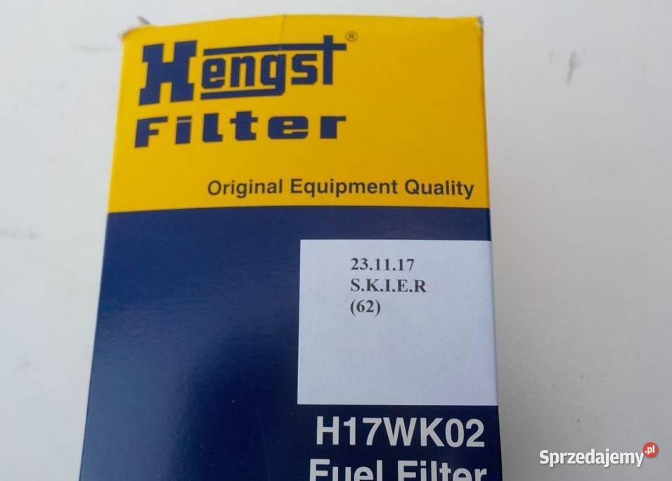FILTR PALIWA H17WK02 Nowy Tomyśl