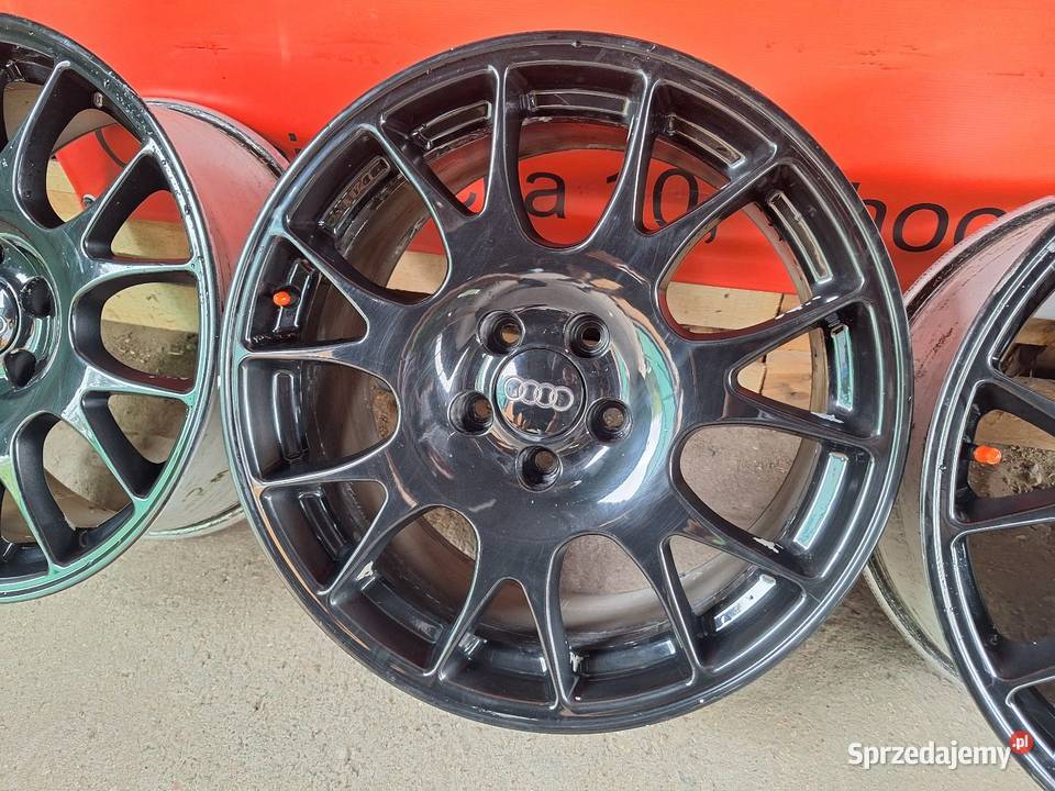 Alufelgi 5x112 18 ET43 BBS Audi S4 A4 B5 B6 A3 Choceń
