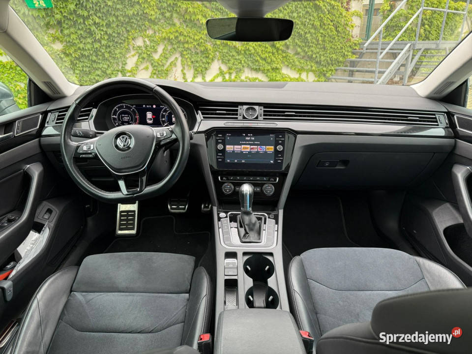 Volkswagen Arteon 20 TDI Elegance Faktura VAT 23 aluminiowe felgi Tarnowskie Góry