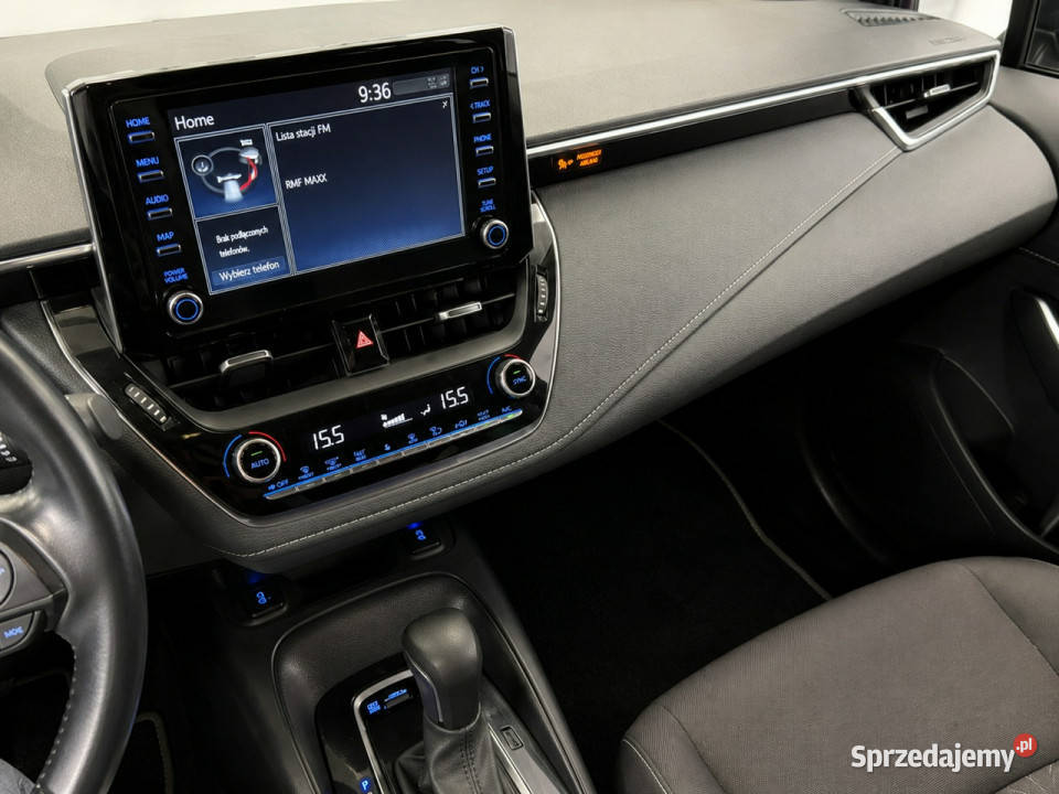 Toyota Corolla 21 Salon Polska 18 HYBRID 1wł z światła LED Białystok