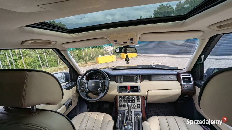 Land Rover Range Rover L322 Autobiography 44 V8 świętokrzyskie
