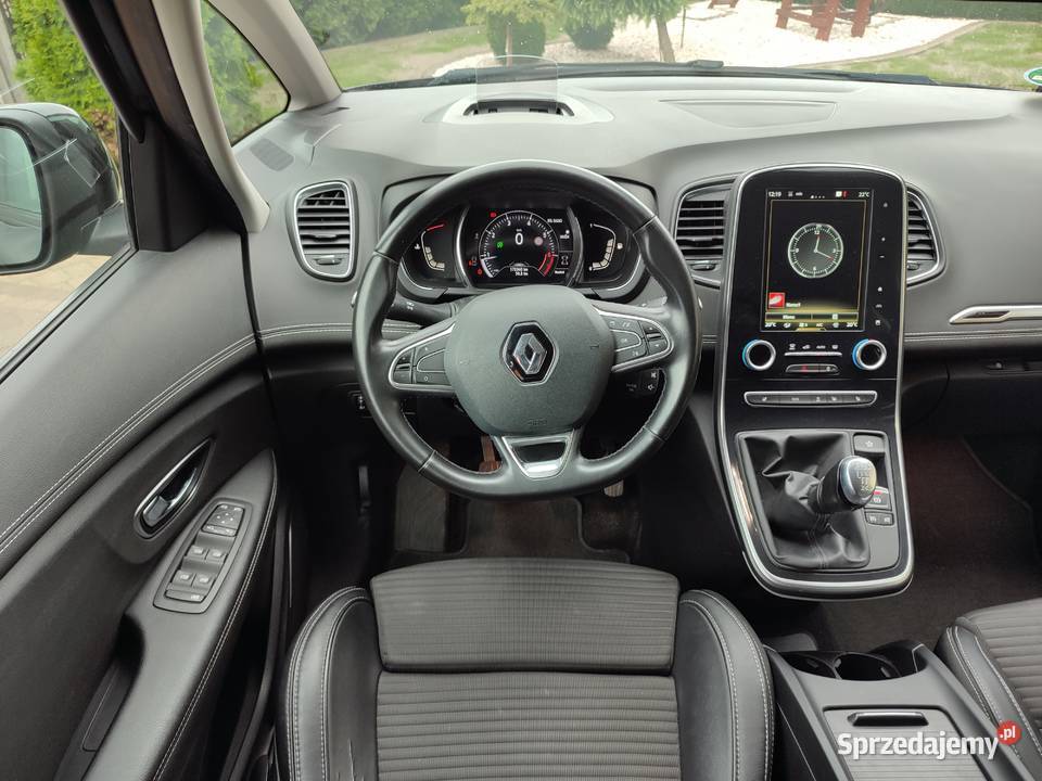 Renault Grand Scenic Benzyna 140 Mega Wersja wielkopolskie Turek
