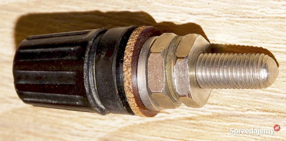 Zacisk laboratoryjny gniazdo bananowe ZL51 25 A Gliwice