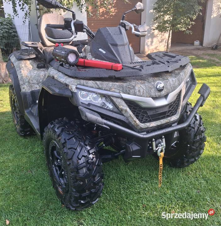 Sprzedam QJ MOTOR SFA 1000 PRO łódzkie
