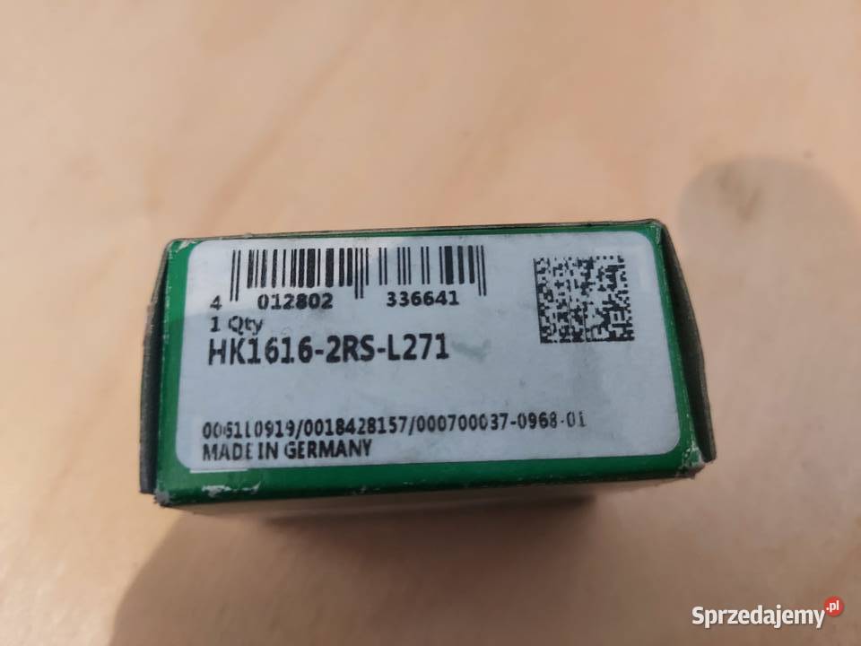 Łożysko INA HK 16162rs Kraków