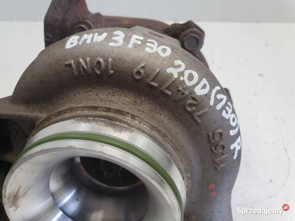 TURBOSPRĘŻARKA BMW F30 F31 20 D turbo 8519475 Rudka