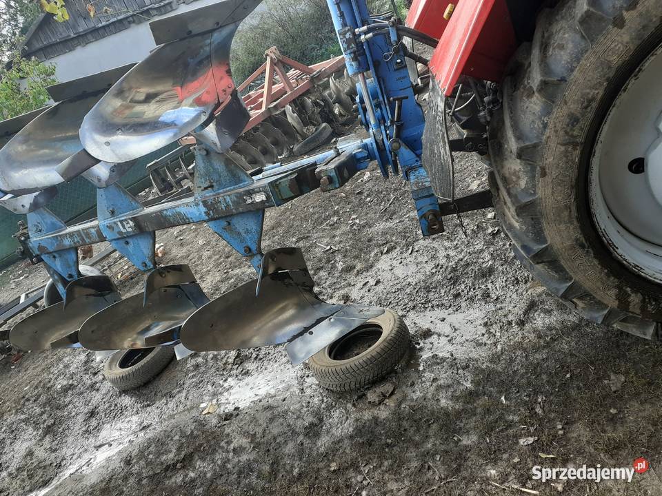 Sprzedam pług trzy skibowy lemken opal Jarosław