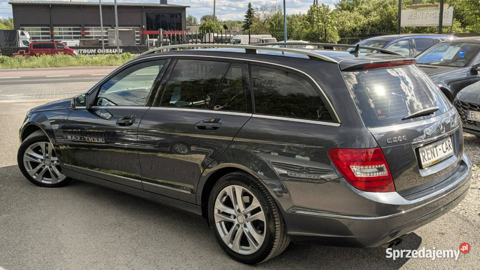 Mercedes C 200 22D136OPŁACONY Bezwypadkowy światła LED Częstochowa sprzedam