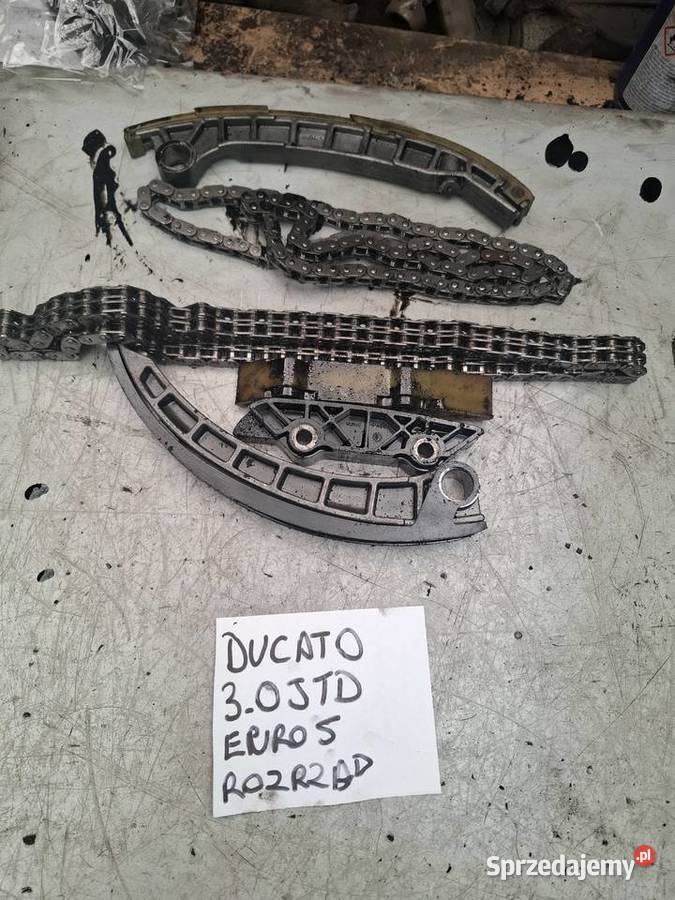 FIAT DUCATO 30 HPI JTD rozrząd łańcuch ślizgi Kielce sprzedam