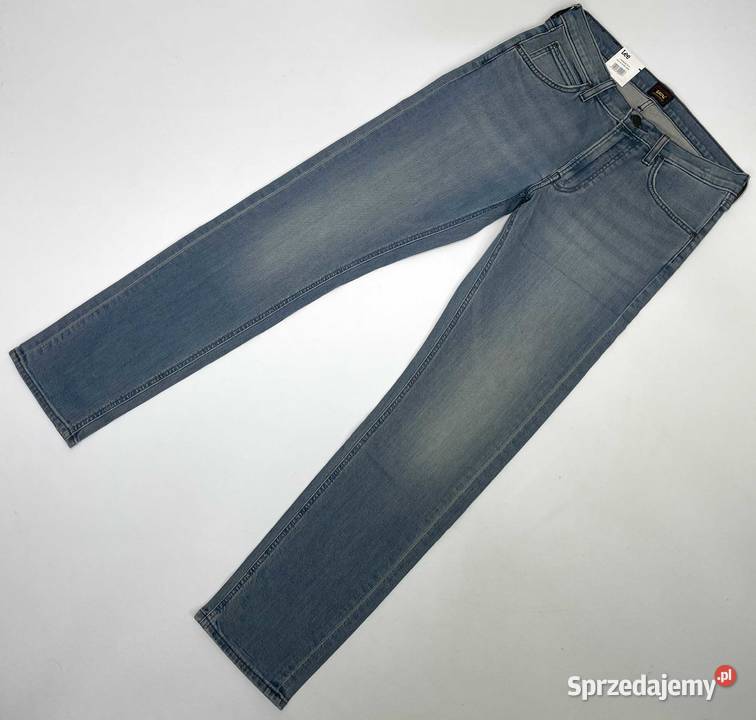 Spodnie męskie Lee Daren Zip Fly Mid Shark W38 dolnośląskie Wrocław sprzedam