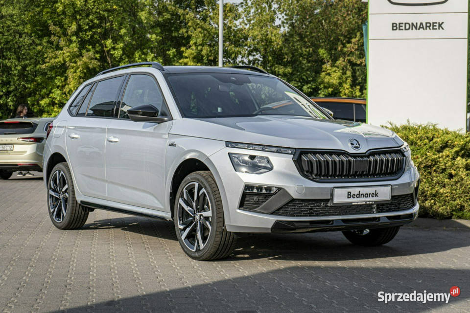 koda Kamiq Monte Carlo 10 TSI 115 DSG Dostępny Łódź