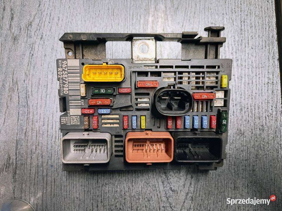 Citroen Peugeot Moduł BSM R02 9675877980 osobowe