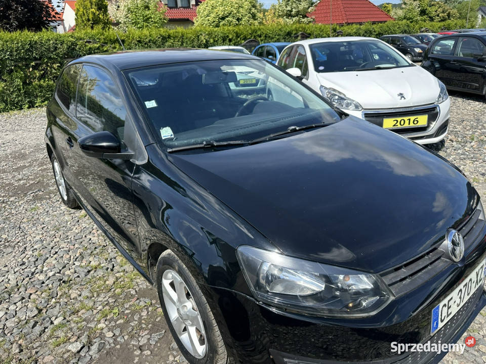 Volkswagen Polo 12 TDI tempomat isofix niski ABS Wejherowo