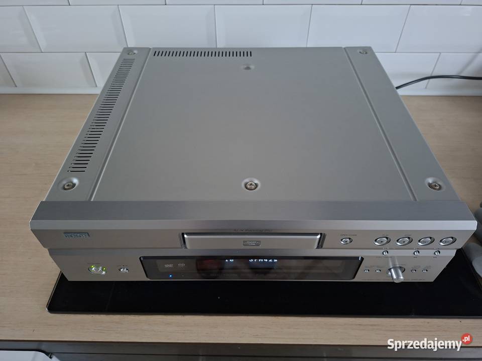 Denon DVD 3910 DVD AudioVideo Super Audio CD Stasin